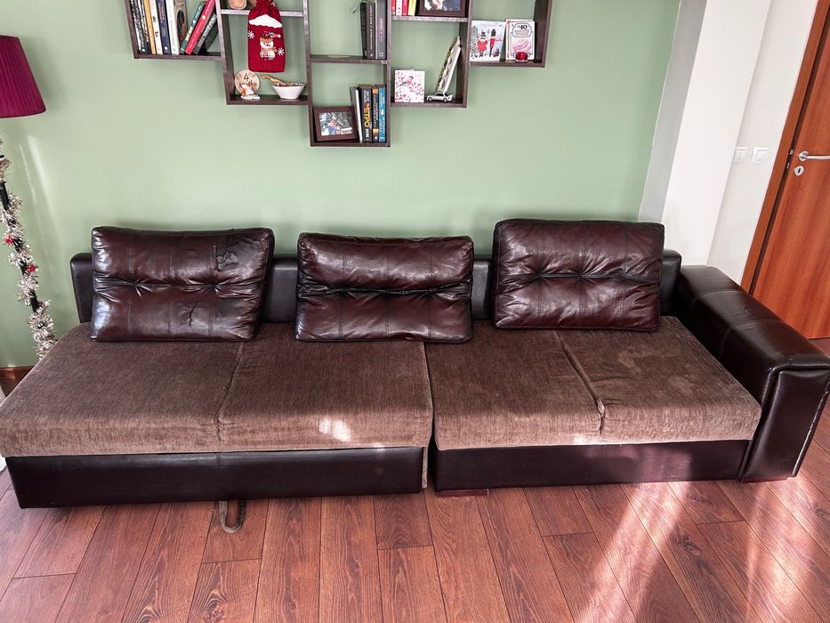 Диван 290см Мека мебел