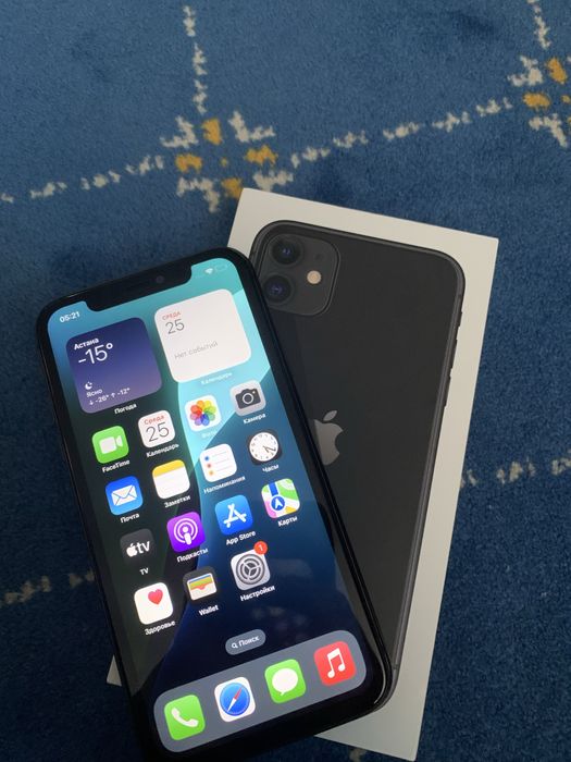 Айфон 11 128гб продам