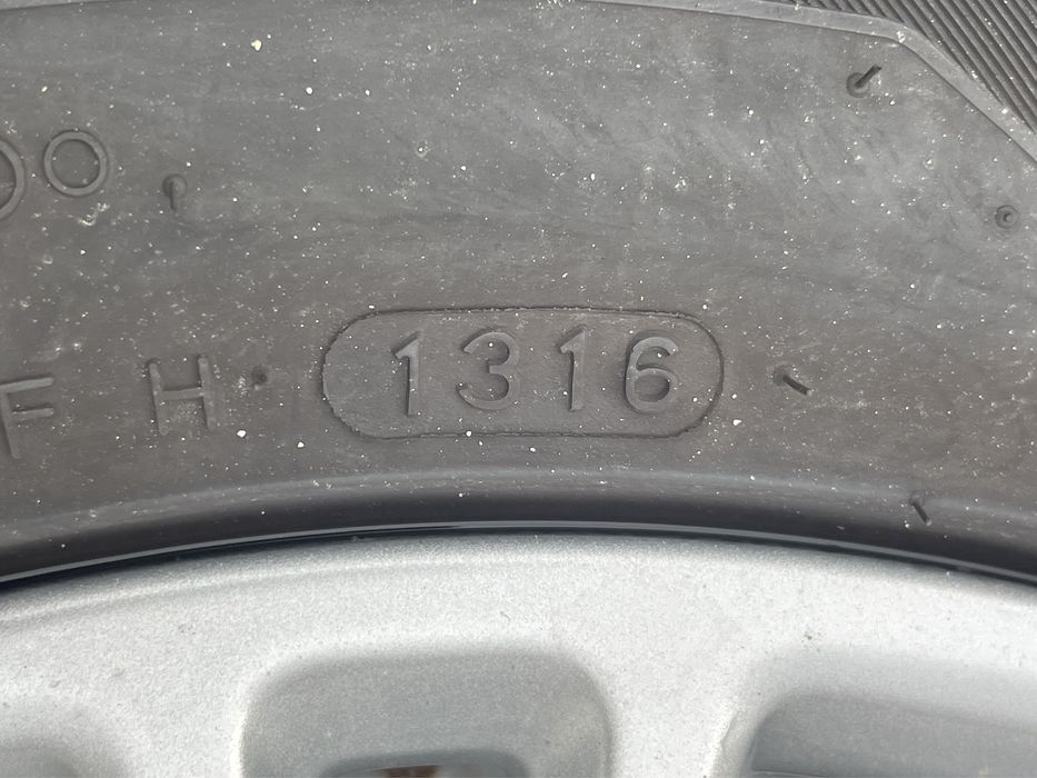 Jante aliaj R16 Ford originale 5x108  7Jx16h2 ET50