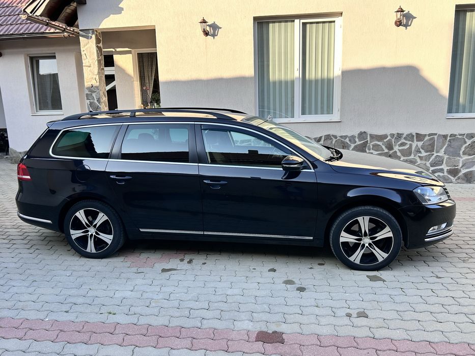 VOLKSWAGEN Passat 2012 — imagine 5