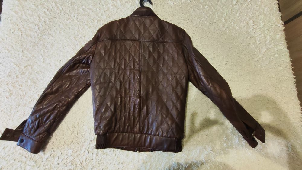 Куртка из натуральной кожи