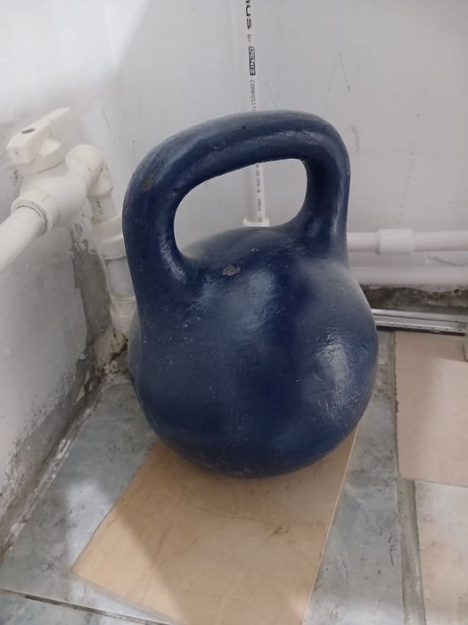 гиря 32 киллограмм