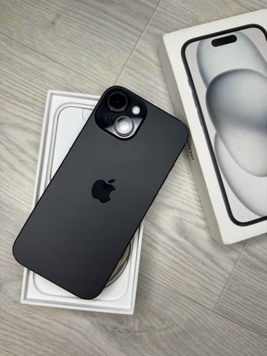 Iphone 15 черный