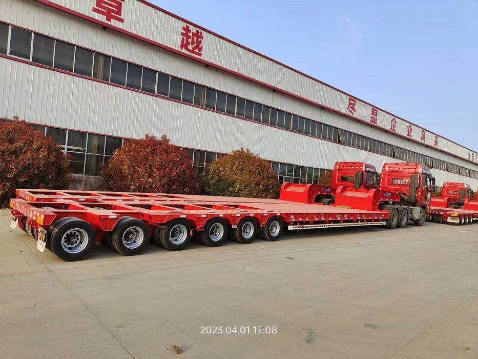 Продам полуприцеп высотой 16м и низкопольный.