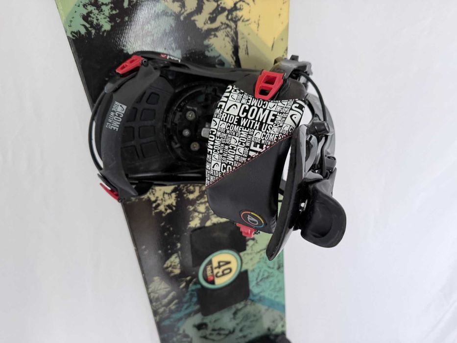 Placa snowboard Head 4D 149cm cu legaturi Head Flow-in