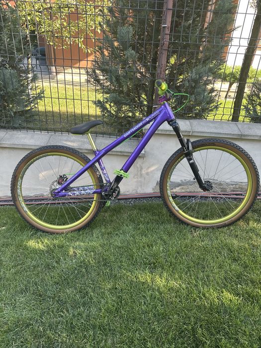 Bicicleta dirt jumper custom