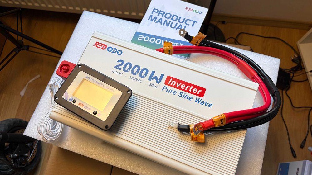 Inverter 12v-220V de 2000/4000 watt - nou!