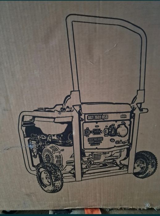 Generator automatizat Honda GX390, 6,6 kw,monofazat, pornire electrica