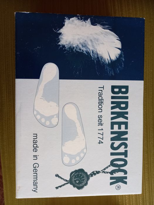 Дамски обувки  Birkentstok  естествена кожа