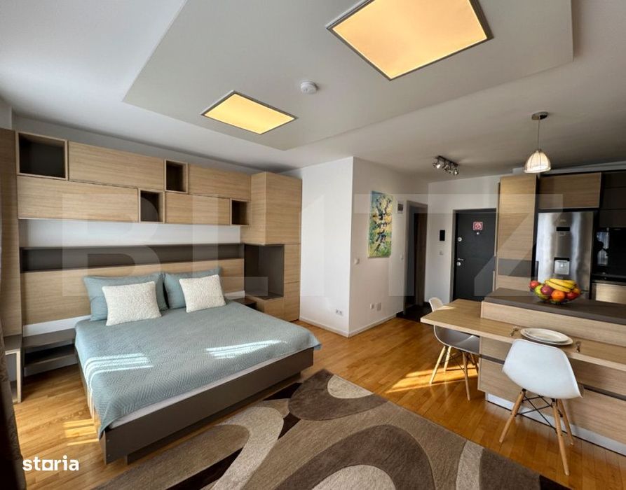 Apartament 1 camera, lux, parcare, AC, zona: Sigma