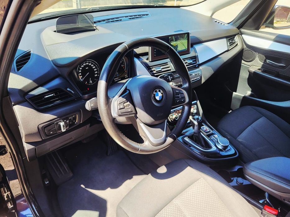 BMW seria 2 F45 automat hybrid