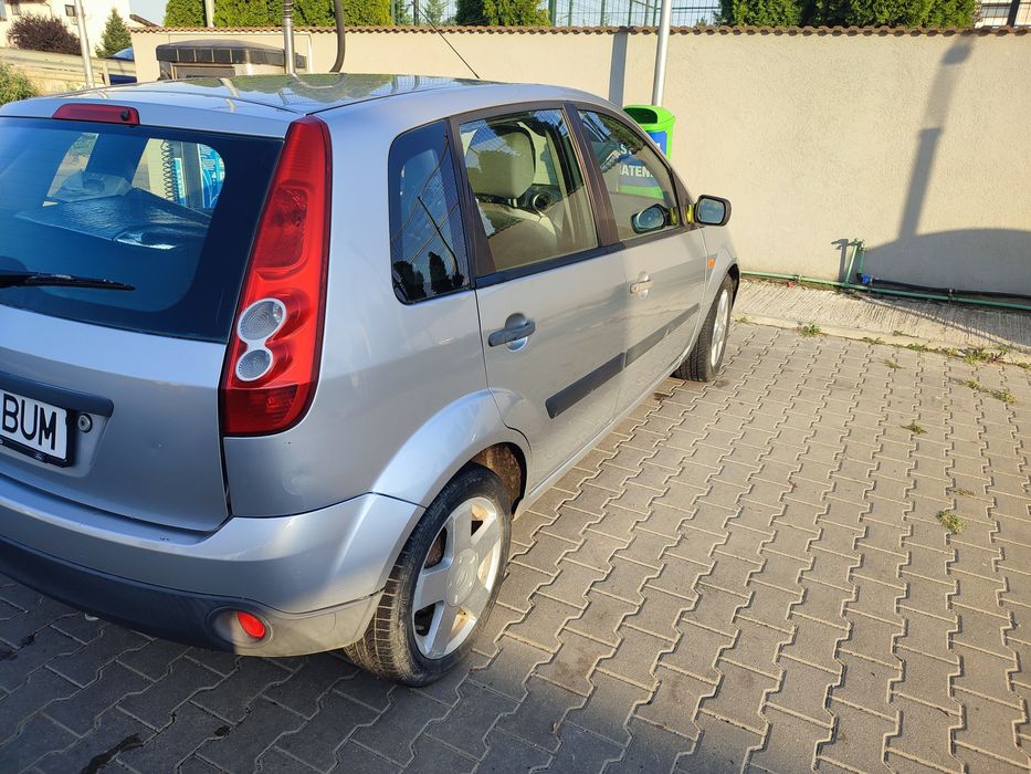 Vand Ford Fiesta