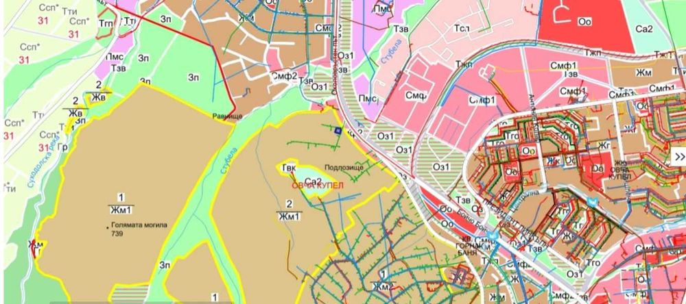 Продава се Парцел в София, Горна баня - 728 кв.м за 259 €/кв.м - Снимка #6