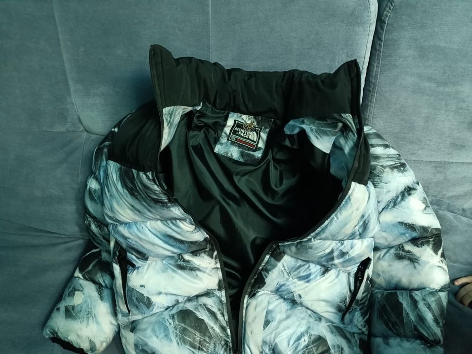 Зимняя стильная куртка