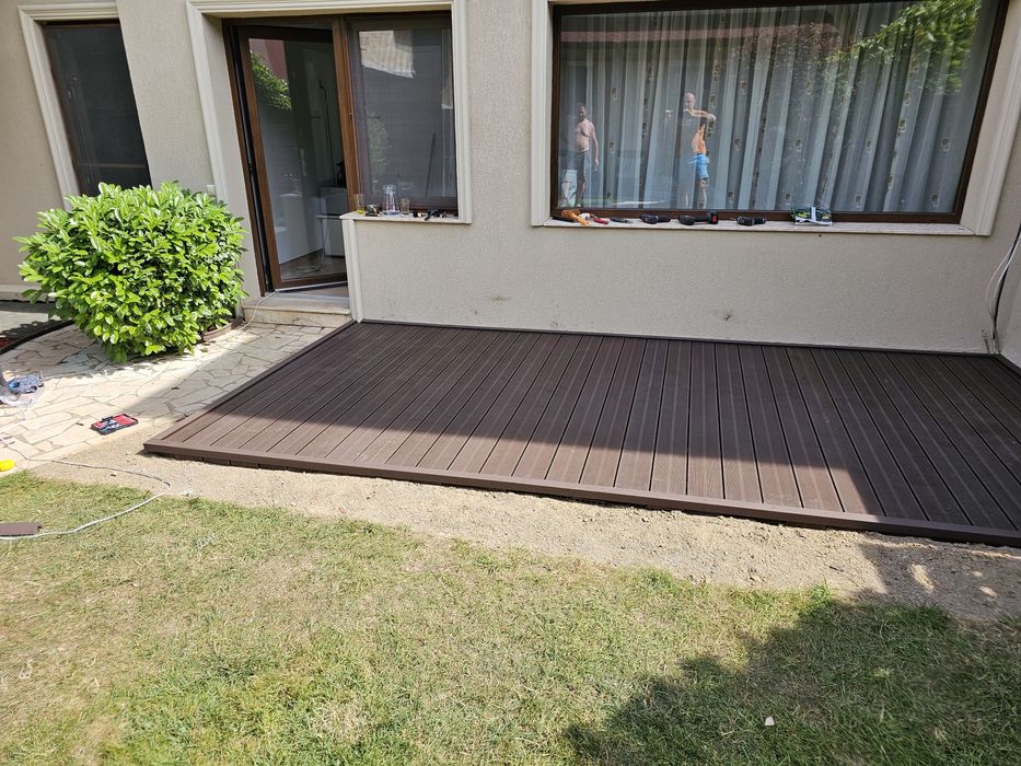 Montaj Deck ,wpc terase