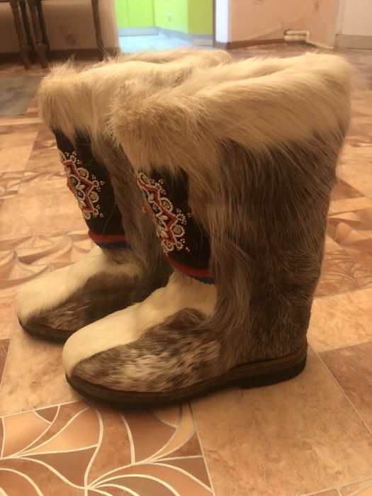 Унты для девочки