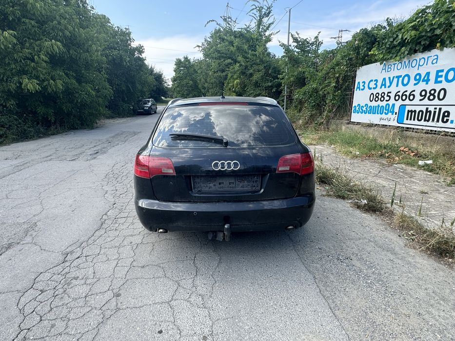 Ауди а6 ц6 4ф на части 3.0 тди / audi a6 4f na chasti