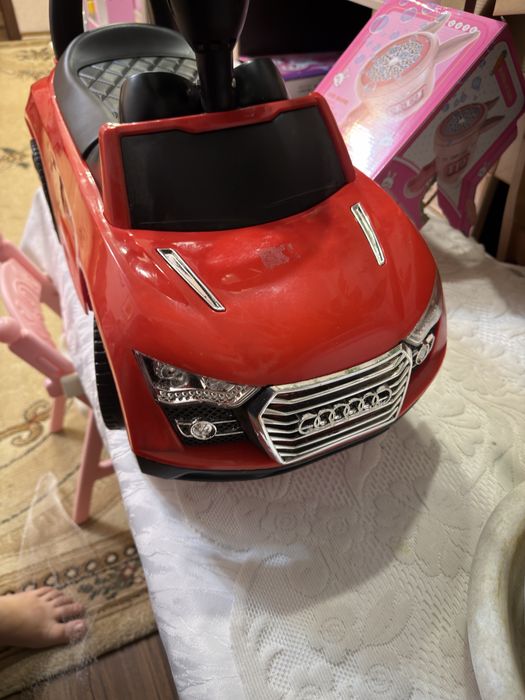 Машина детская музыкальная