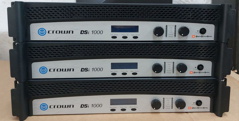 Усилватели CROWN DSl-i1000