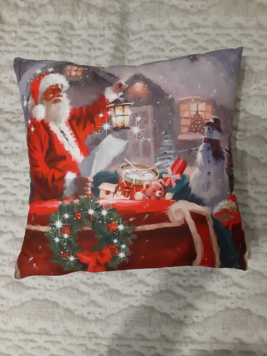 Новогодние подушки