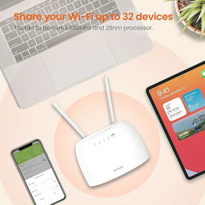 Чисто нова запечатана в целофан тенда 4G06