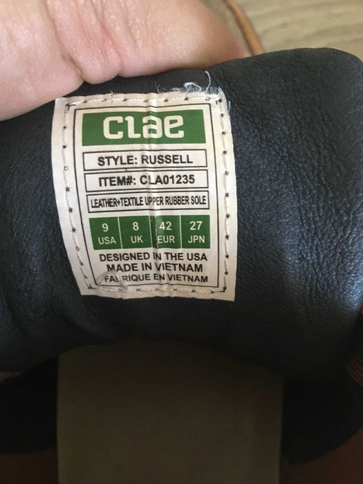 Clae зимни мъжки обувки  42