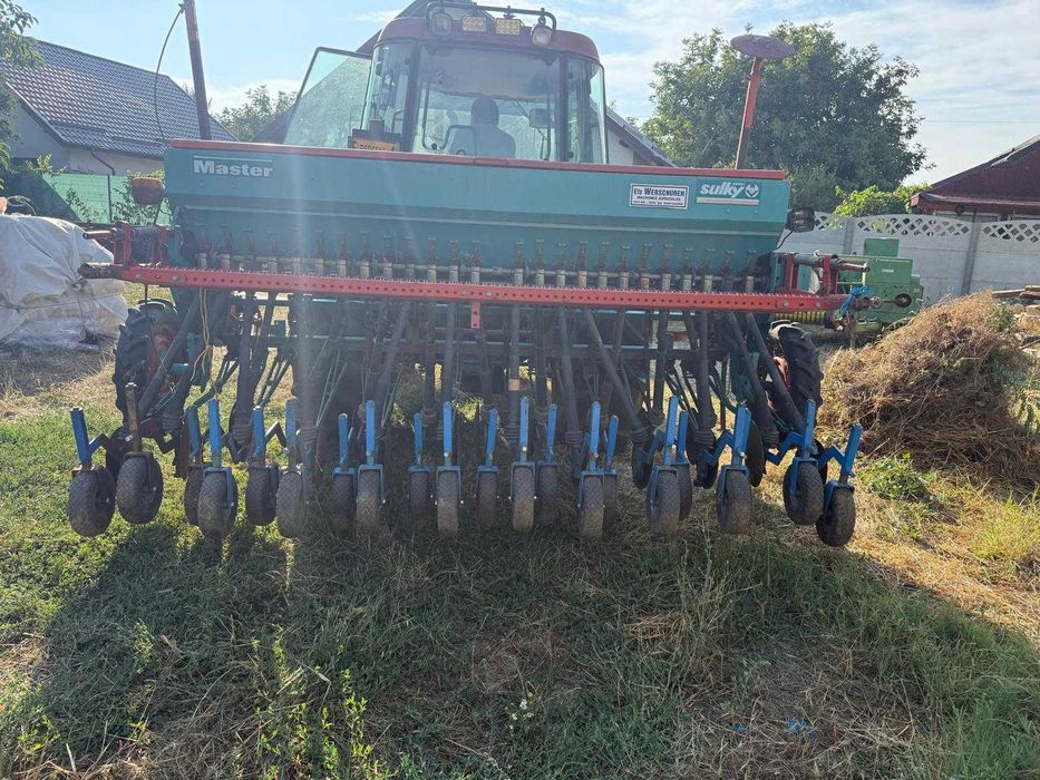 Semanatoare Sulky maser discuri