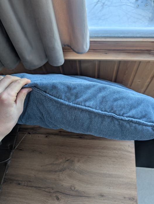 Подушки синий цвет 50х50