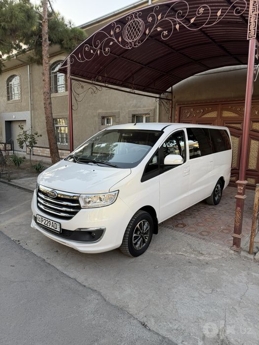 Jac M3 2023 9-O'rindiqli Kraska Toza PropanGaz bor Xolati Ideal !
