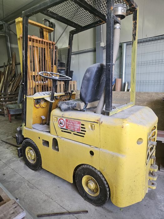 Motostivuitor diesel funcțional - fără baterie