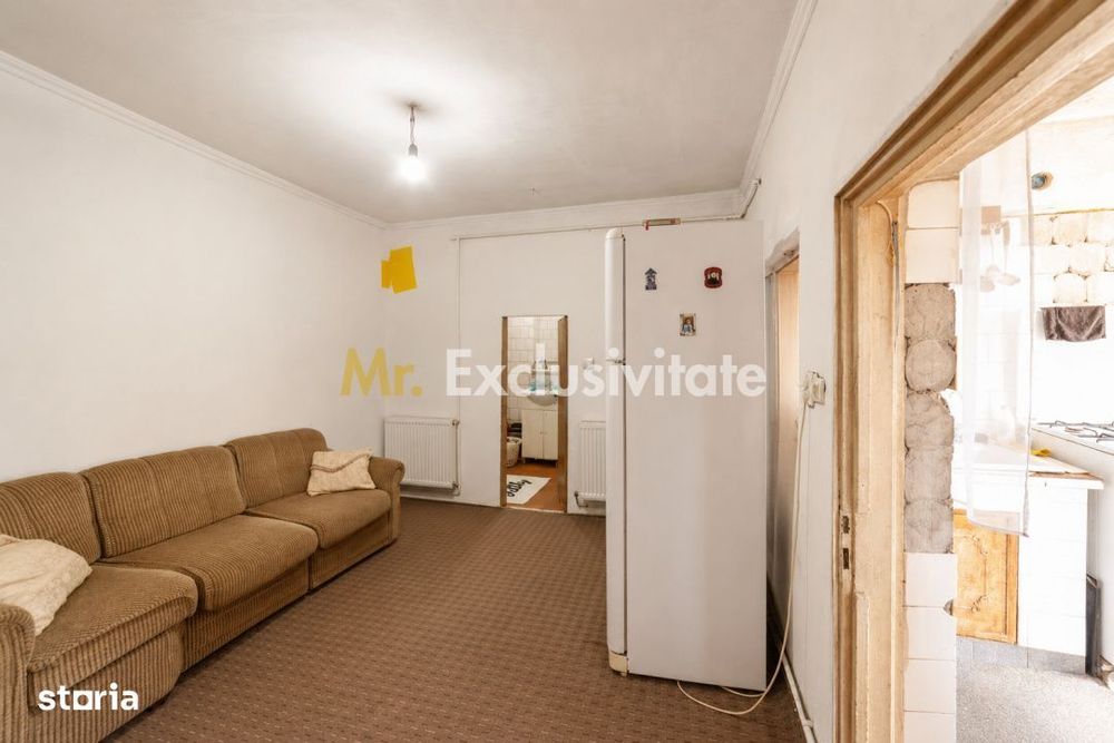 Casa cu potential/ zona Sf Vineri/ 126 mp teren/ Regim urbanistic avan