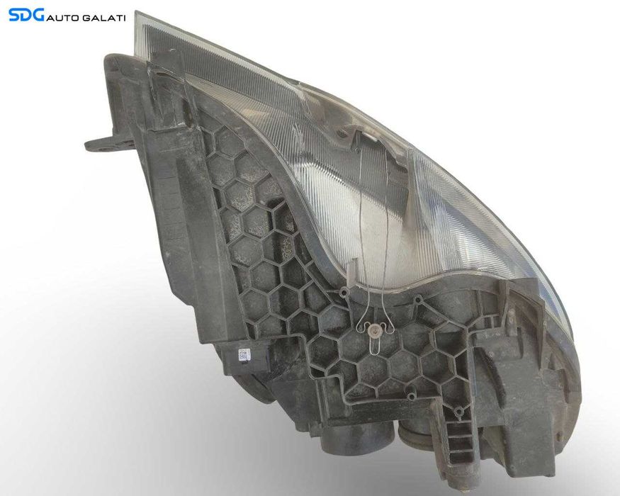 Far Faruri Stanga Halogen Skoda Superb 2 Facelift 2008 - 2015 (Cu Urechiusa Rupta) Cod 3T2941015F [A0965]