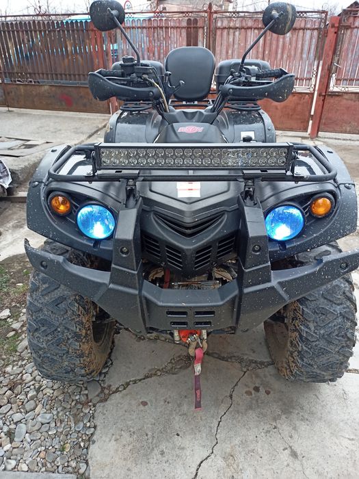 ATV Hisun 700 (Yamaha grizzly) 2000 km