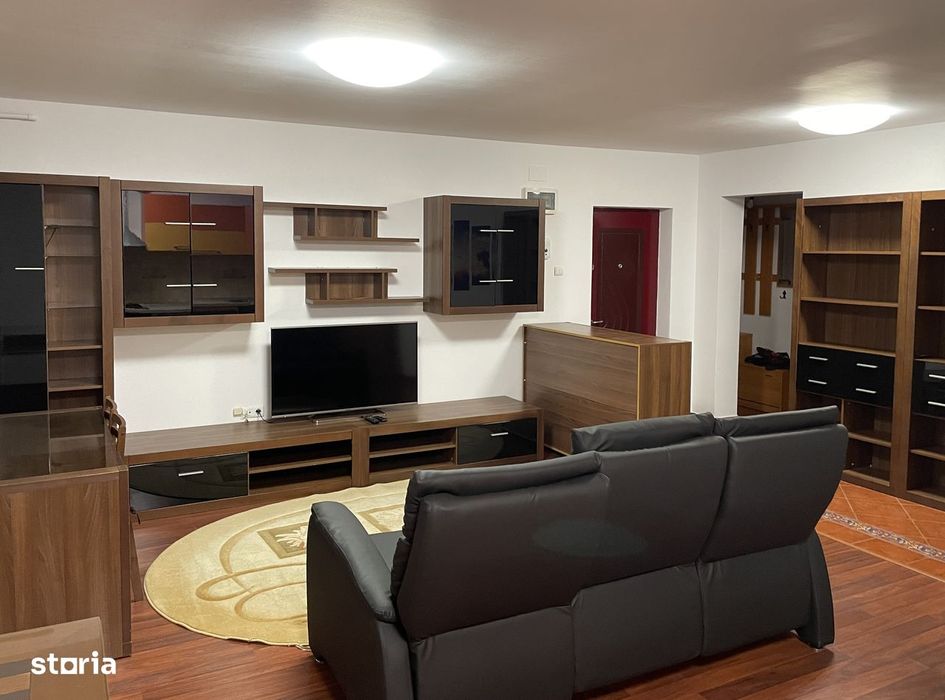 Apartament Modern & Spațios, 3 Camere(85mp), 2 băi, parcare, Buna Ziua