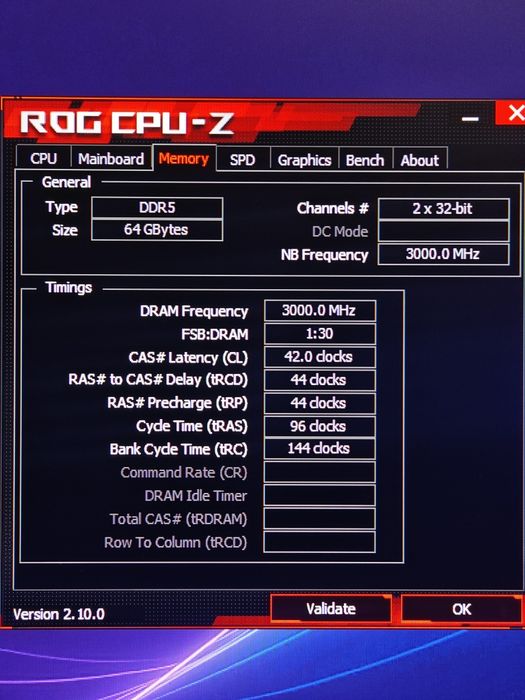 64GB 2x32 DDR5 5600 (6000) Crucial