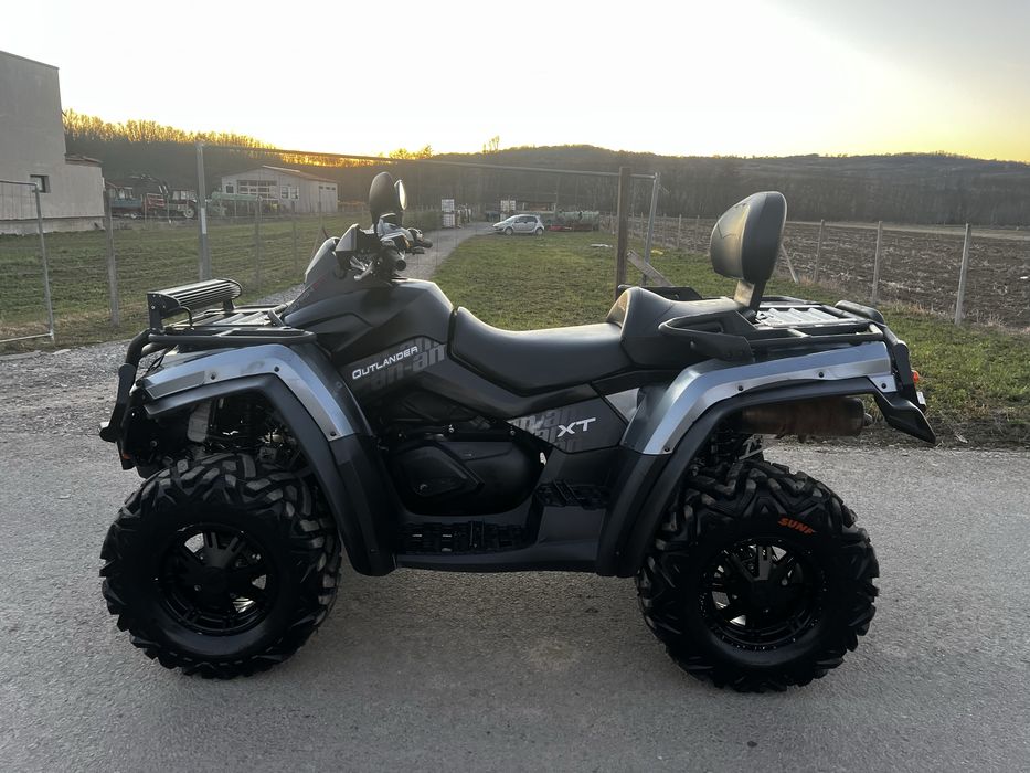 ATV Can am Outlander 800R MAX XTp