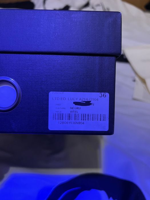 Pantofi Dama Musette