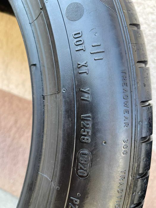 2 anvelope vară Pirelli P Zero 225/50 R18 – Run Flat BMW – DOT 2020