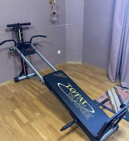 Лежак для пресса "TOTAL TRAYNER"