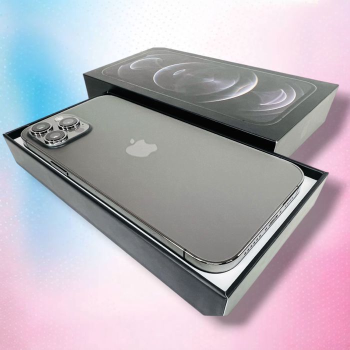 Apple iPhone 12 Pro 128GB Graphite Перфектен! Гаранция!