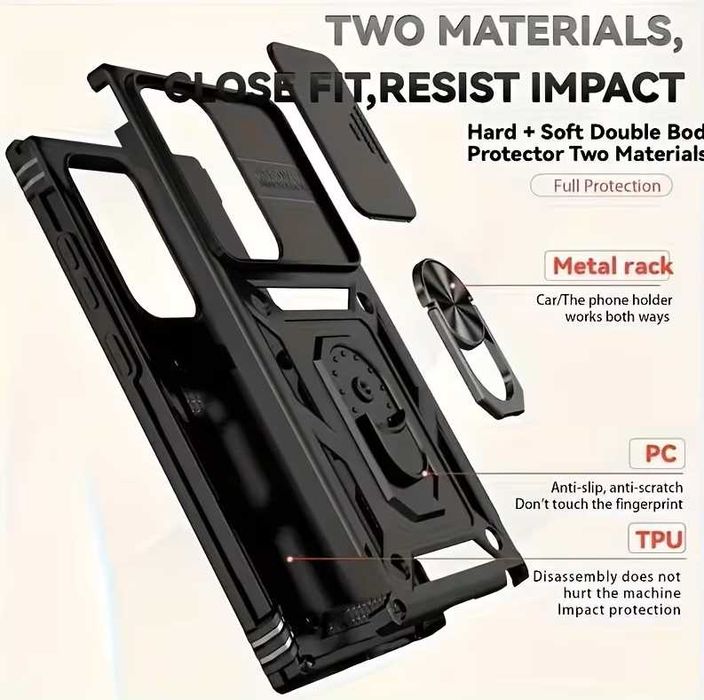 Кейс за Samsung S25 - 3 бр. 7 евро