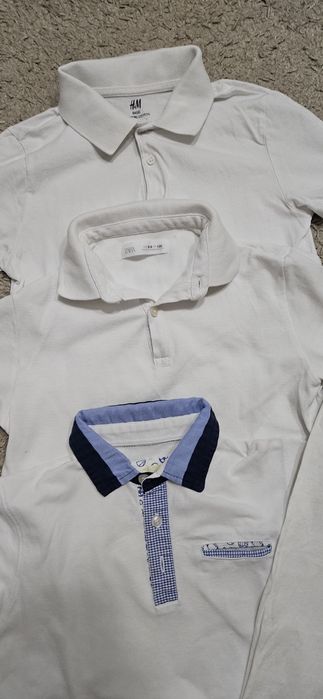 Lot tricouri si bluze scoala 130-140