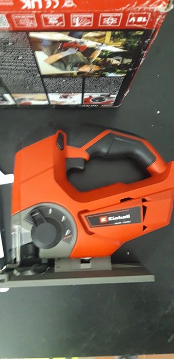 Einhell TE-JS 18 Li PXC - Fierastrau pendular fara acumulatori si incarcator, Li-Ion, 18 V, - Ah