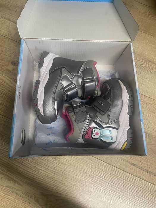 зимние сапоги на девочку 22 размера