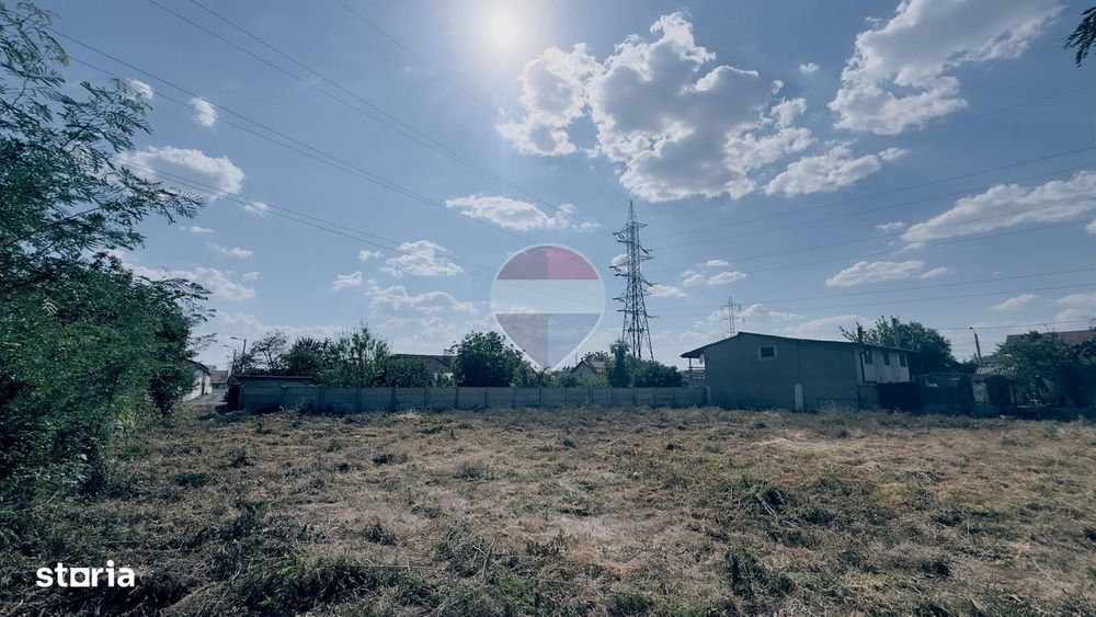 Teren 1200mp, intravilan, Strada Dobrogea Craiova, imprejmuit