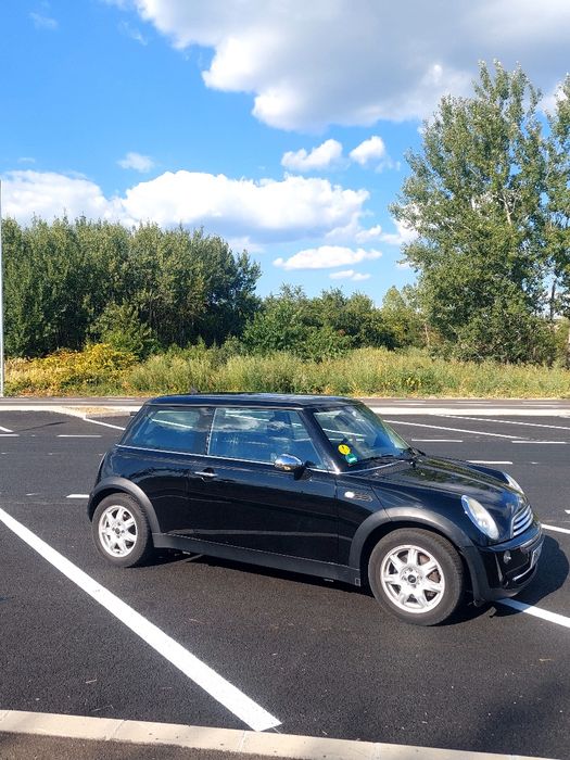 Mini cooper r50 1.6 benzina