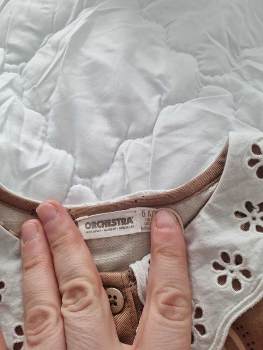 Детска рокля Orchestra