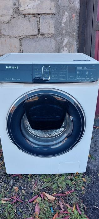 Стиральная машина samsung ecobubble Bixby на 7 кг, 1200 оборотов