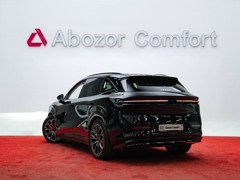 Zeekr 7x Full Restyling 2026 (Dop optsiya)