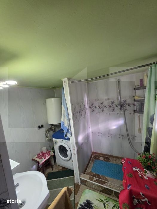 Casa individuala cu 3 camere intr-un teren generos